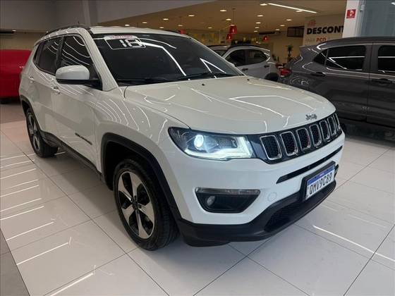 JEEP COMPASS 2.0 16V FLEX LONGITUDE AUTOMÁTICO JEEP COMPASS 2.0 16V FLEX LONGITUDE AUTOMÁTICO